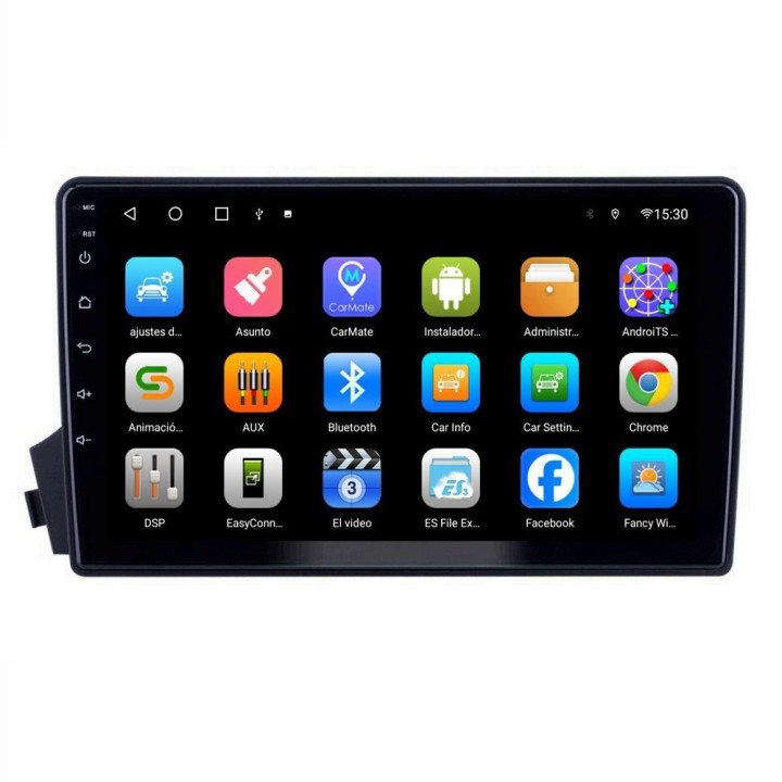 Evus Unidad Multimedia X90 Ultra para SSANGYONG ACTYON (2006)