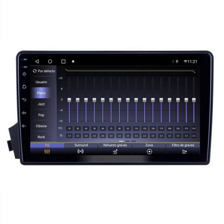 Evus Unidad Multimedia X90 Ultra para SSANGYONG ACTYON (2006)