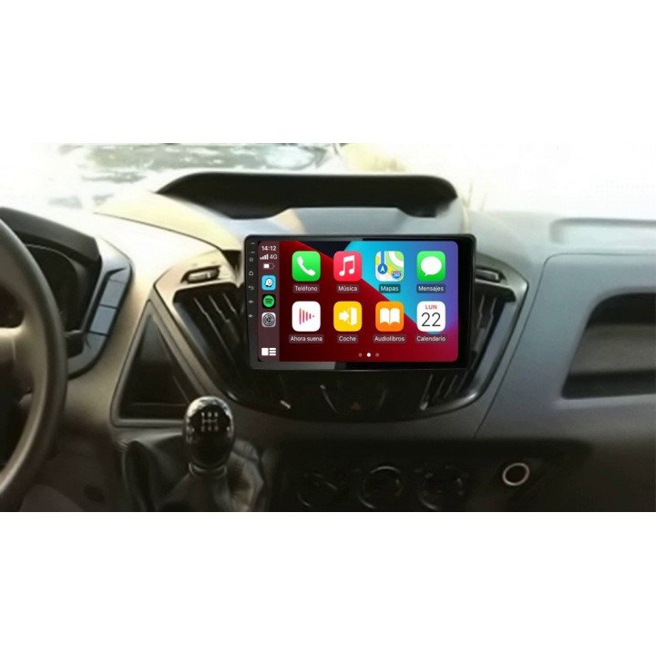 Comprar EVUS Unidad Multimedia X9A para TOURNEO 2017 SIN display Superior