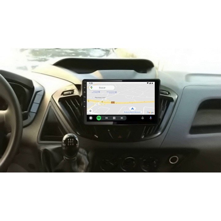 Comprar EVUS Unidad Multimedia X9A para TRANSIT 2017 SIN display Superior