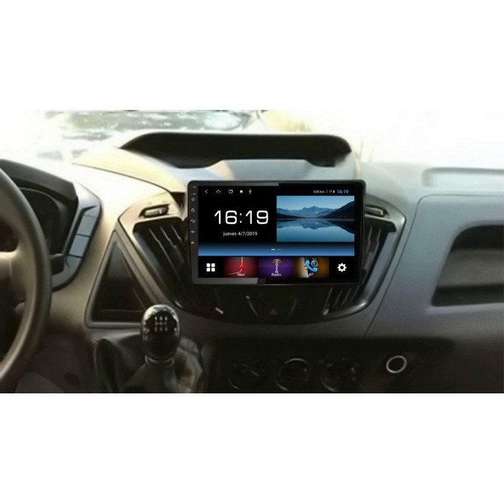 Comprar EVUS Unidad Multimedia X9A para TRANSIT 2017 SIN display Superior