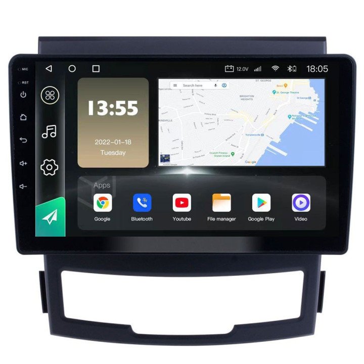 Comprar Unidad Multimedia X90 Ultra para SSANGYONG KORANDO (2010-2014)