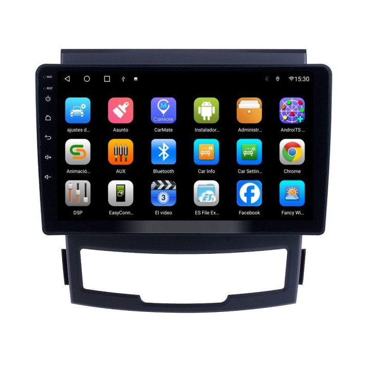 Comprar Evus Unidad Multimedia X9A para SSANGYONG KORANDO (2010-2014)