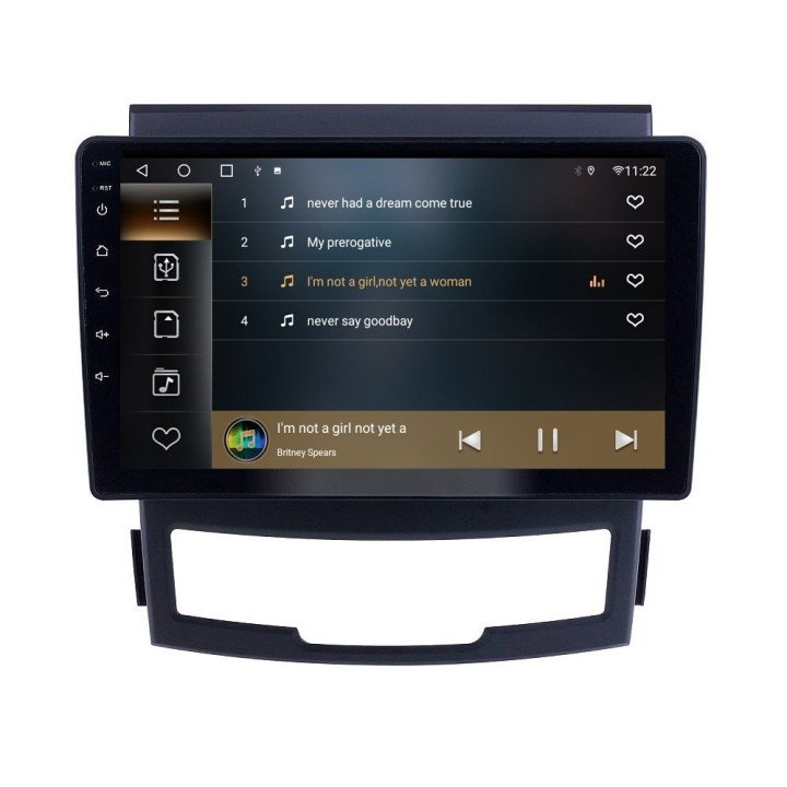 Comprar Evus Unidad Multimedia X9A para SSANGYONG KORANDO (2010-2014)