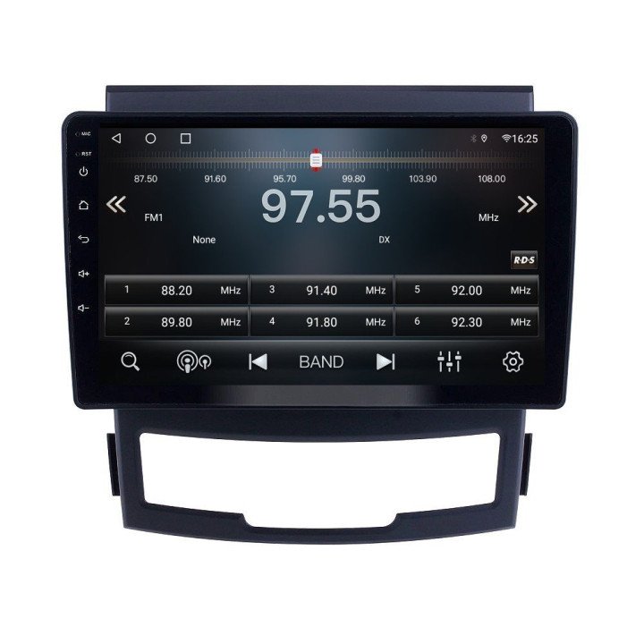 Comprar Evus Unidad Multimedia X9A para SSANGYONG KORANDO (2010-2014)