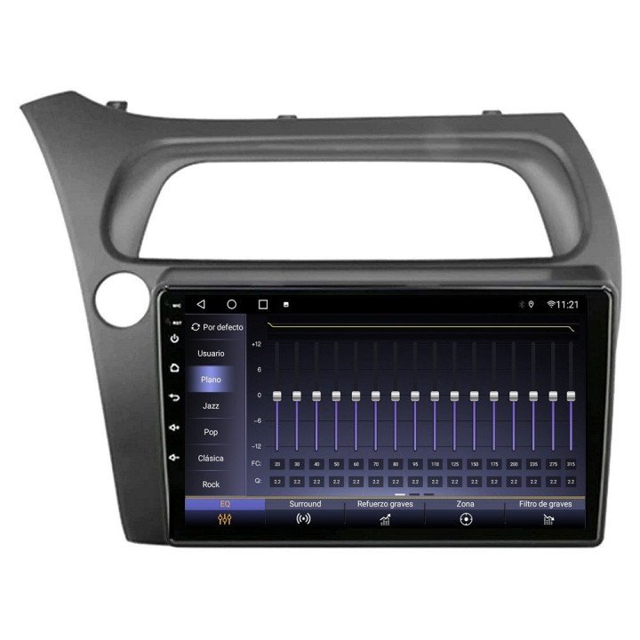 Comprar EVUS Unidad Multimedia X90 ULTRA específica para HONDA CIVIC (2006-2012)