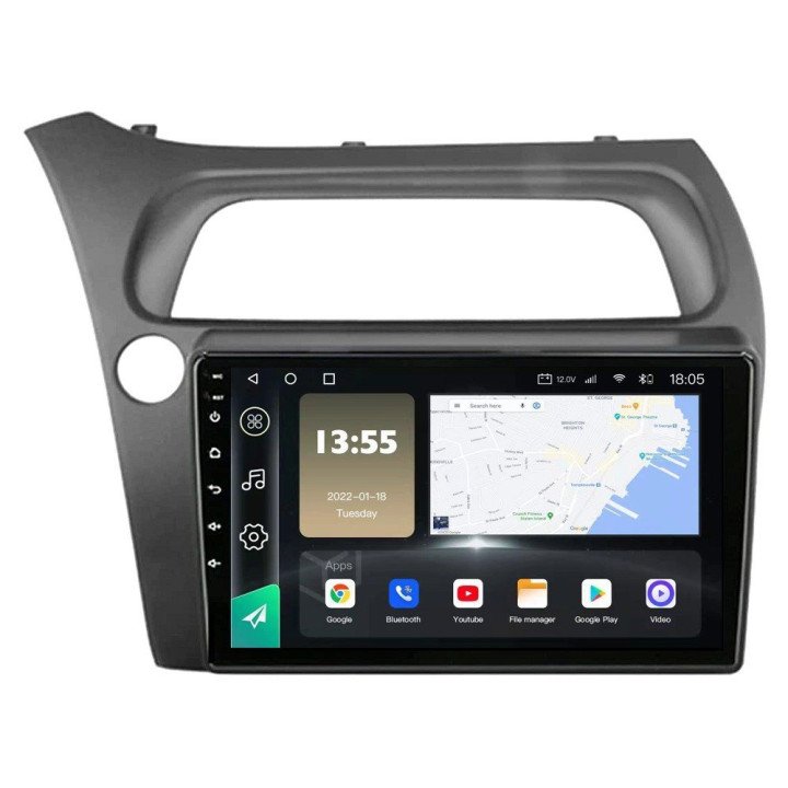 Comprar EVUS Unidad Multimedia X9A específica para HONDA CIVIC (2006-2012)