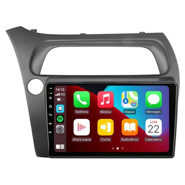 Comprar EVUS Unidad Multimedia X9A específica para HONDA CIVIC (2006-2012)