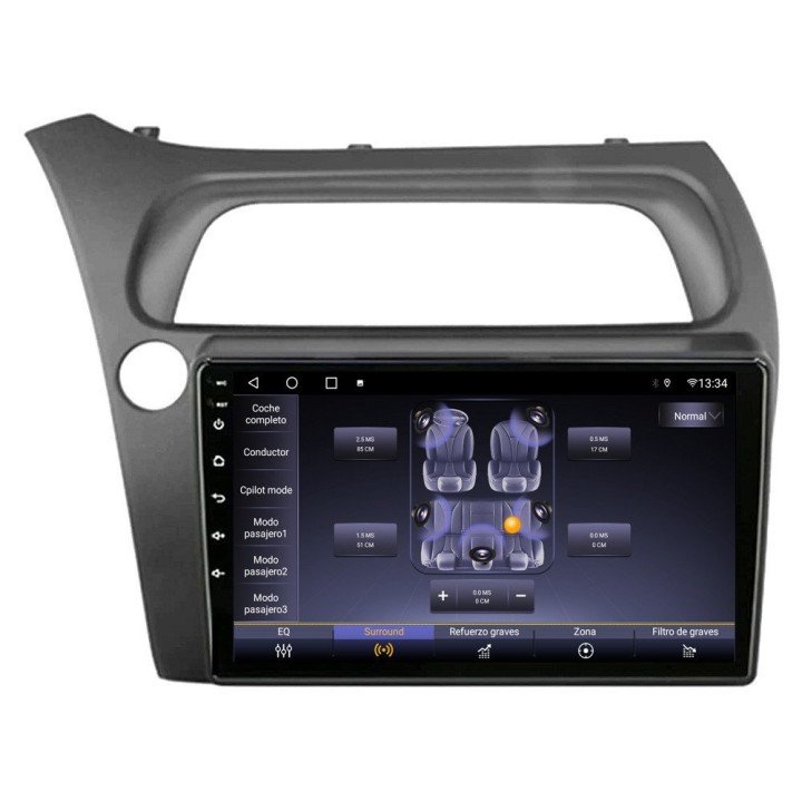 Comprar EVUS Unidad Multimedia X9A específica para HONDA CIVIC (2006-2012)