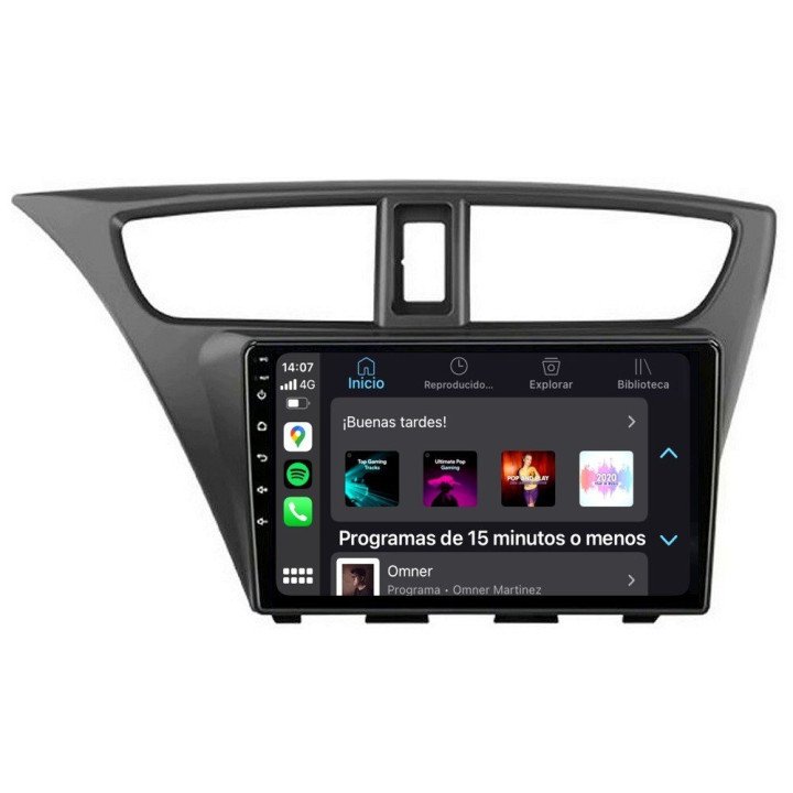 Comprar EVUS Unidad Multimedia X90 Ultra específica para HONDA CIVIC (2012-2015)