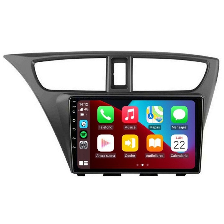 Comprar EVUS Unidad Multimedia X90 Ultra específica para HONDA CIVIC (2012-2015)