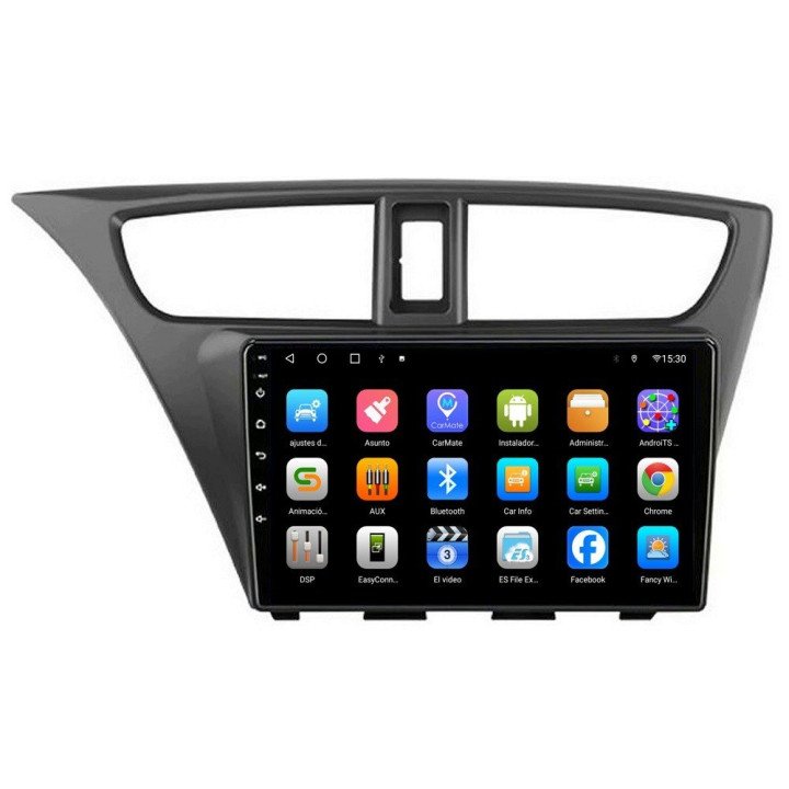 Comprar EVUS Unidad Multimedia X9A específica para HONDA CIVIC (2012-2015)
