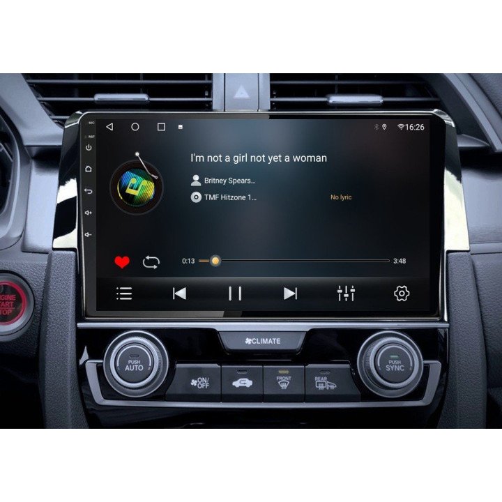 Comprar EVUS Unidad Multimedia X90 Ultra específica para HONDA CIVIC (2016)