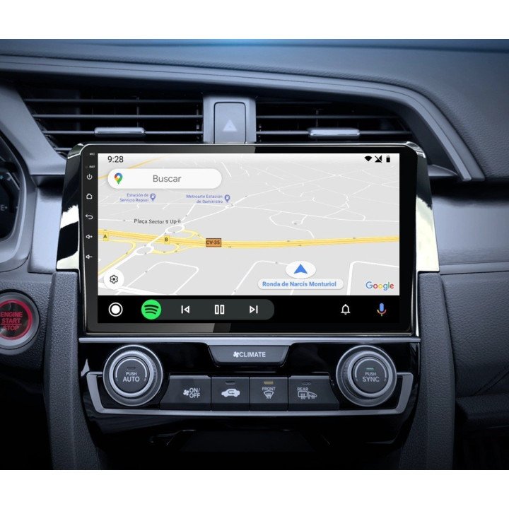 Comprar EVUS Unidad Multimedia X9A específica para HONDA CIVIC 2016