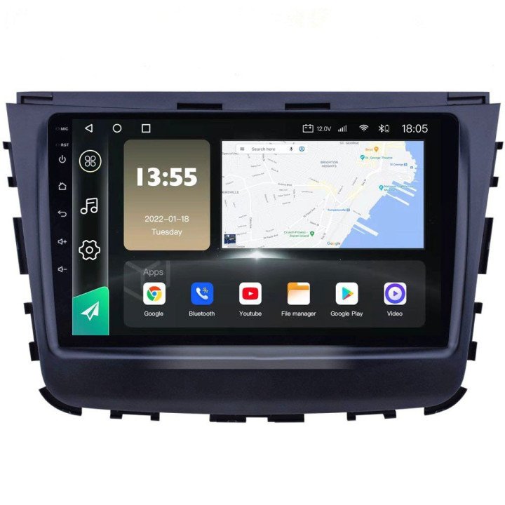 Comprar Evus Unidad Multimedia X90 Ultra para SSANGYONG REXTON (2018)