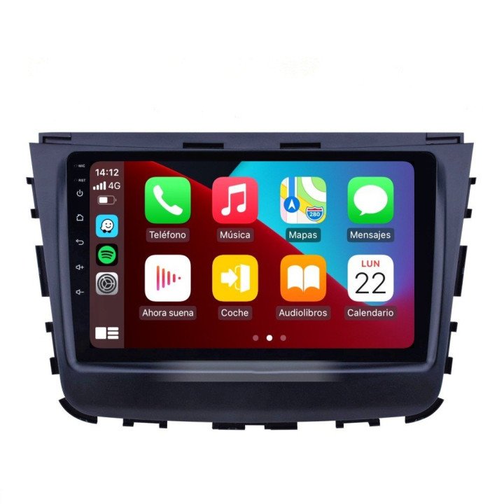 Comprar Evus Unidad Multimedia X9A para SSANGYONG REXTON (2018)