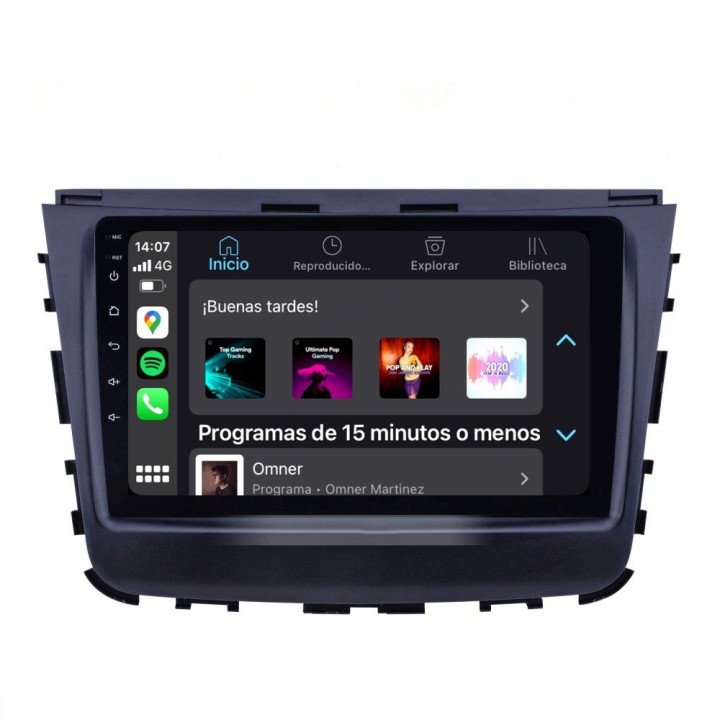 Comprar Evus Unidad Multimedia X9A para SSANGYONG REXTON (2018)