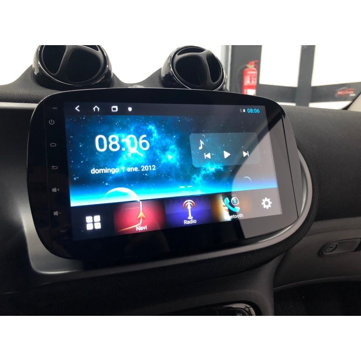 Comprar Evus Unidad Multimedia X90 Ultra específica para SMART FORFOUR (2016)