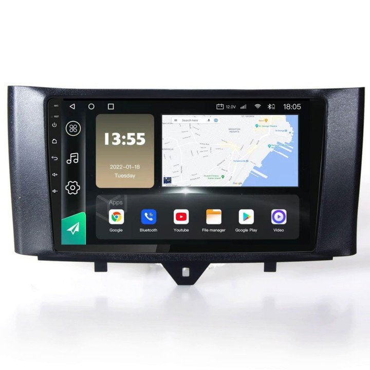 Comprar Evus Unidad Multimedia X90 Ultra para SMART FORTWO (2010-2015)