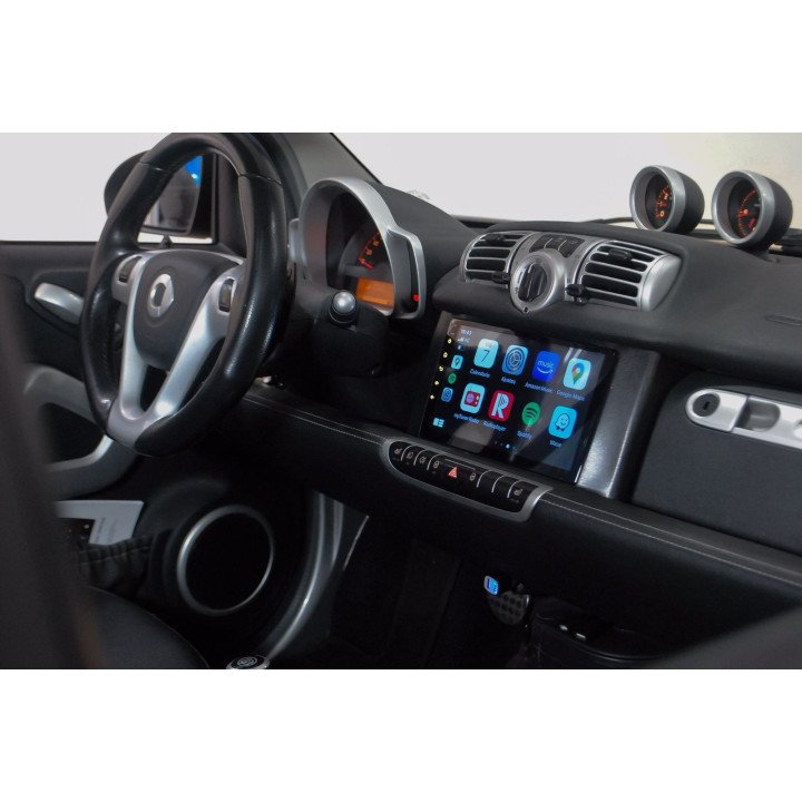 Comprar   Evus Unidad Multimedia X9A para SMART FORTWO (2010-2015)