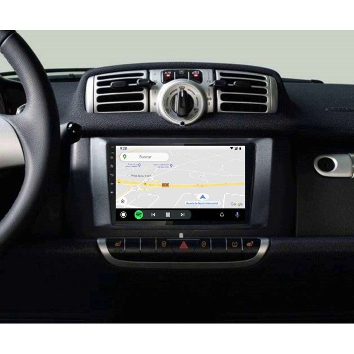 Comprar   Evus Unidad Multimedia X9A para SMART FORTWO (2010-2015)