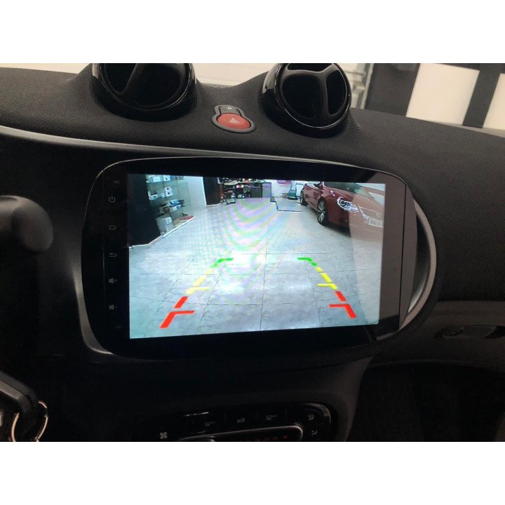 Comprar Evus Unidad Multimedia X9A específica para SMART FORTWO (2016)