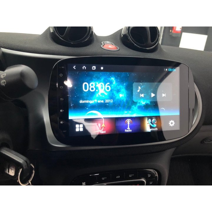 Comprar Evus Unidad Multimedia X9A específica para SMART FORTWO (2016)
