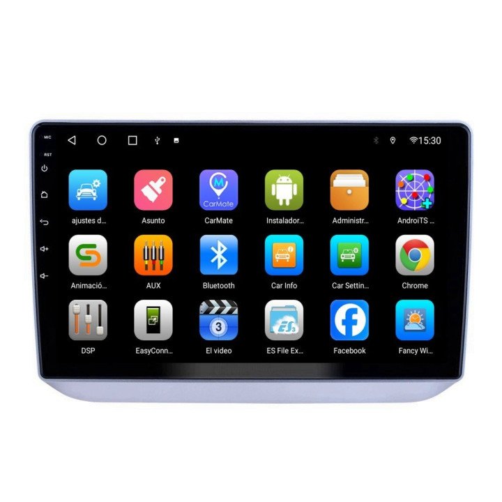 Comprar Evus Unidad Multimedia X10A para SKODA FABIA (2007-2015)