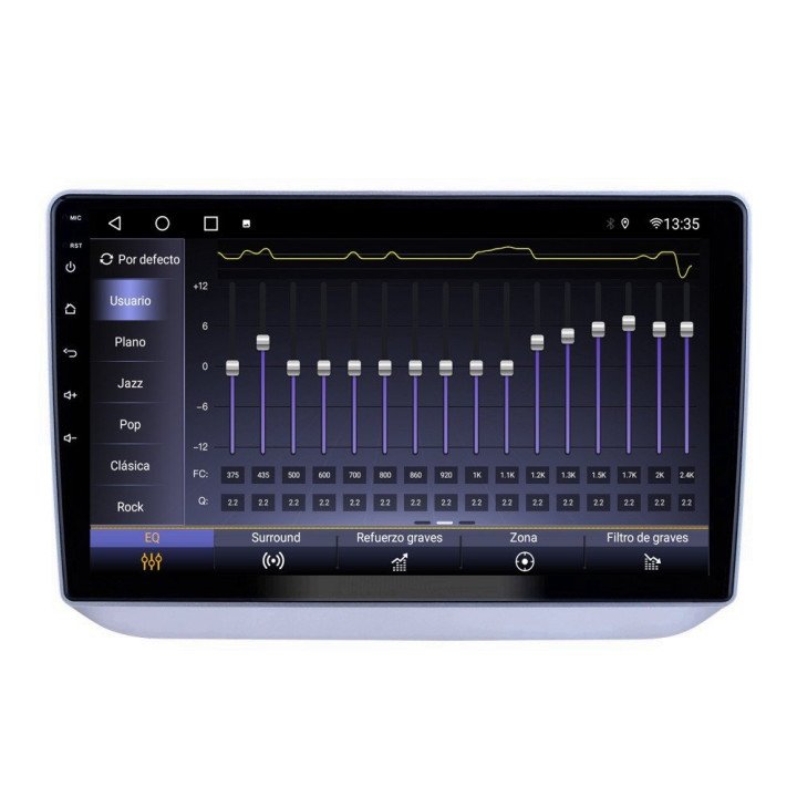 Comprar Evus Unidad Multimedia X10A para SKODA FABIA (2007-2015)