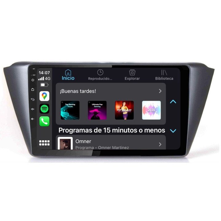 Comprar EVUS Unidad Multimedia X90 Ultra específica para Audi A3 (2008-2012)