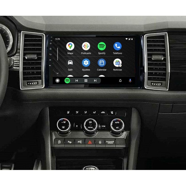 Comprar Evus Unidad Multimedia X100 Ultra específica para SKODA KODIAQ (2017)