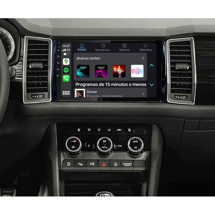 Comprar Evus Unidad Multimedia X100 Ultra específica para SKODA KODIAQ (2017)