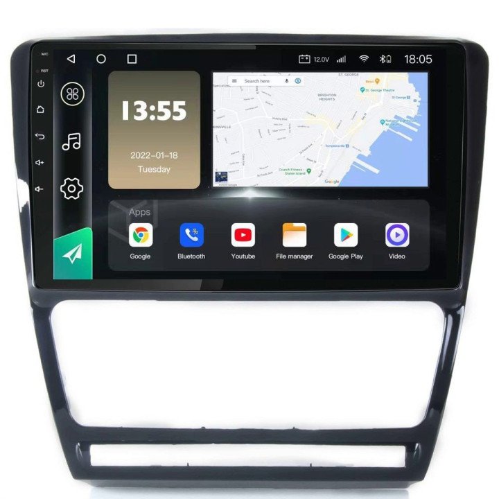 Comprar Evus Unidad Multimedia X100 Ultra específica para SKODA OCTAVIA (2008-2012)