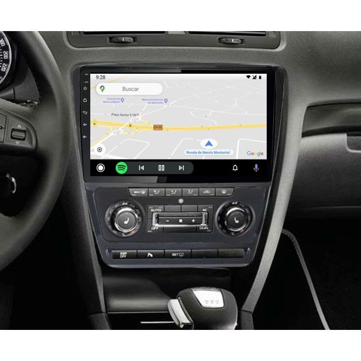 Comprar Evus Unidad Multimedia X100 Ultra específica para SKODA OCTAVIA (2008-2012)