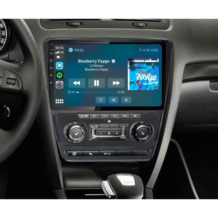 Comprar Evus Unidad Multimedia X100 Ultra específica para SKODA OCTAVIA (2008-2012)