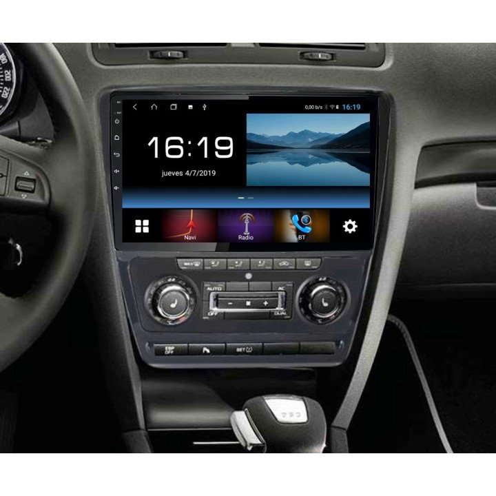 Comprar Evus Unidad Multimedia X100 Ultra específica para SKODA OCTAVIA (2008-2012)