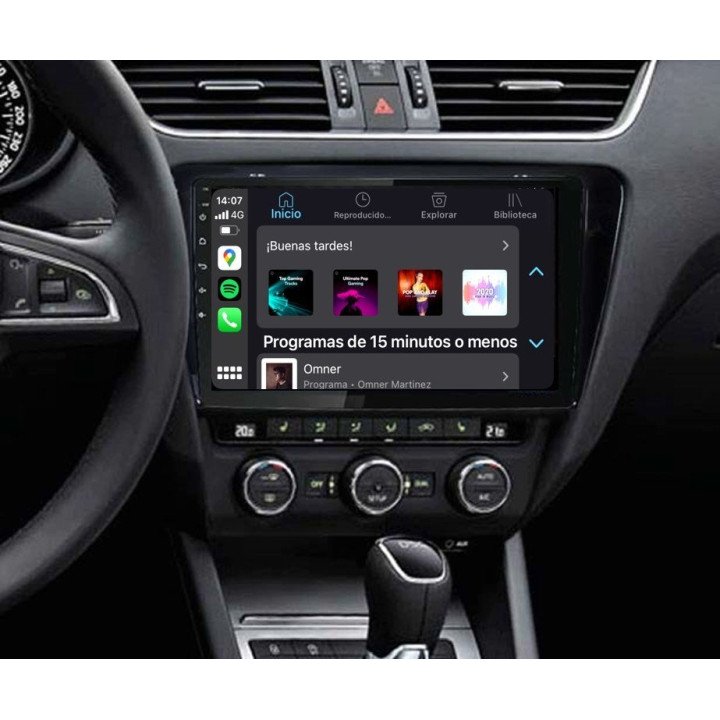 Comprar Evus Unidad Multimedia X10A para SKODA OCTAVIA (2013-2017)