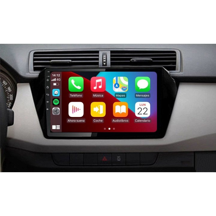 Comprar Evus Unidad Multimedia X90 Ultra para SKODA RAPID (2018)