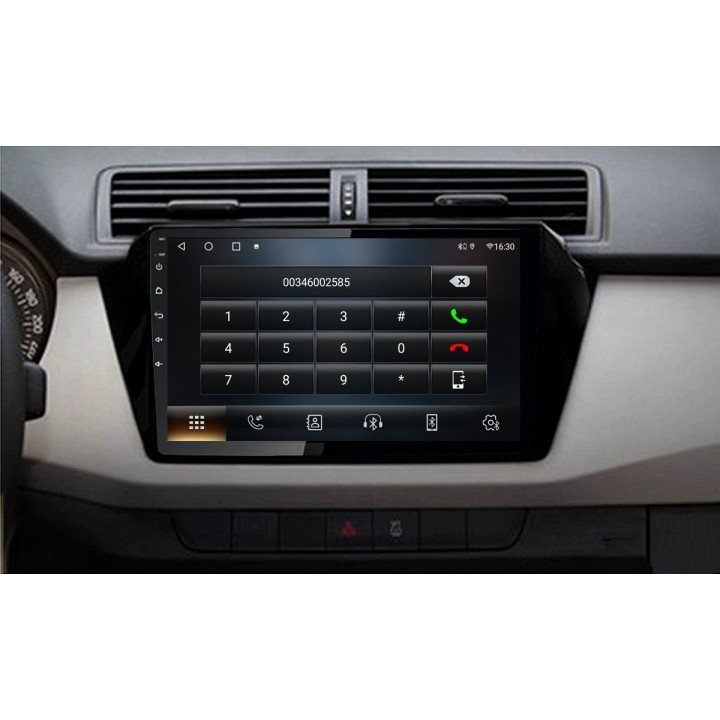 Comprar Evus Unidad Multimedia X9A para SKODA RAPID (2018)