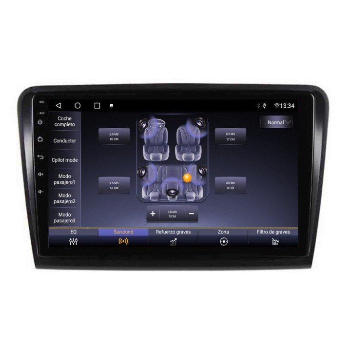 Comprar Evus Unidad Multimedia X10A para SKODA SUPERB (2009-2013)