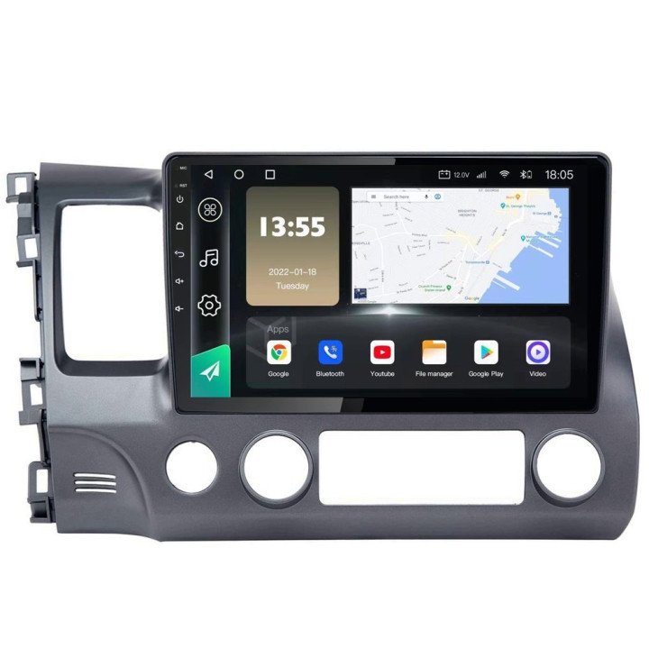 Comprar EVUS Unidad Multimedia X9A específica para HONDA CIVIC HYBRID (2006-2011)