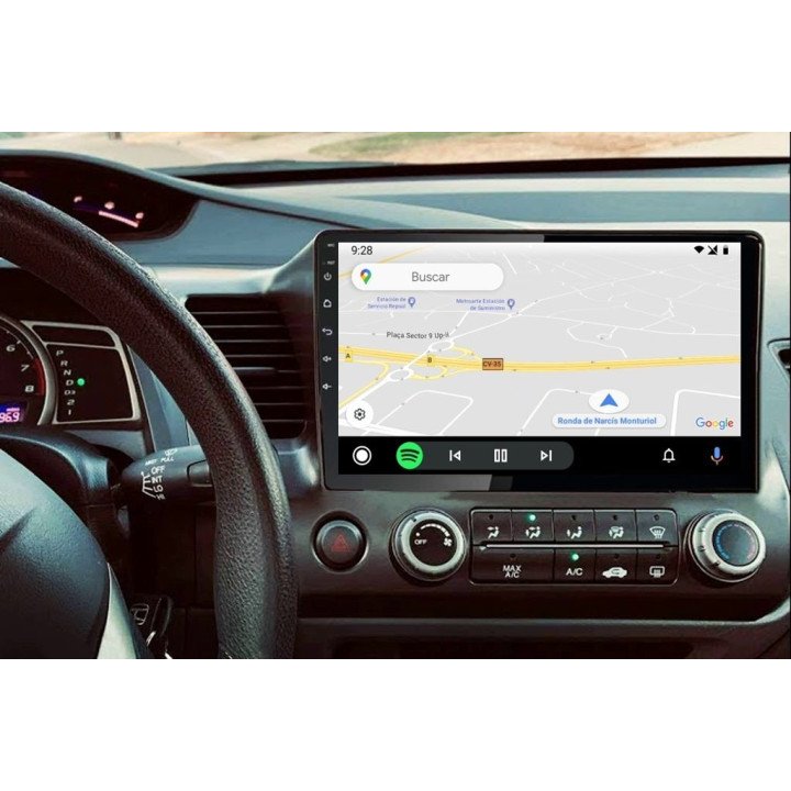 Comprar EVUS Unidad Multimedia X9A específica para HONDA CIVIC HYBRID (2006-2011)