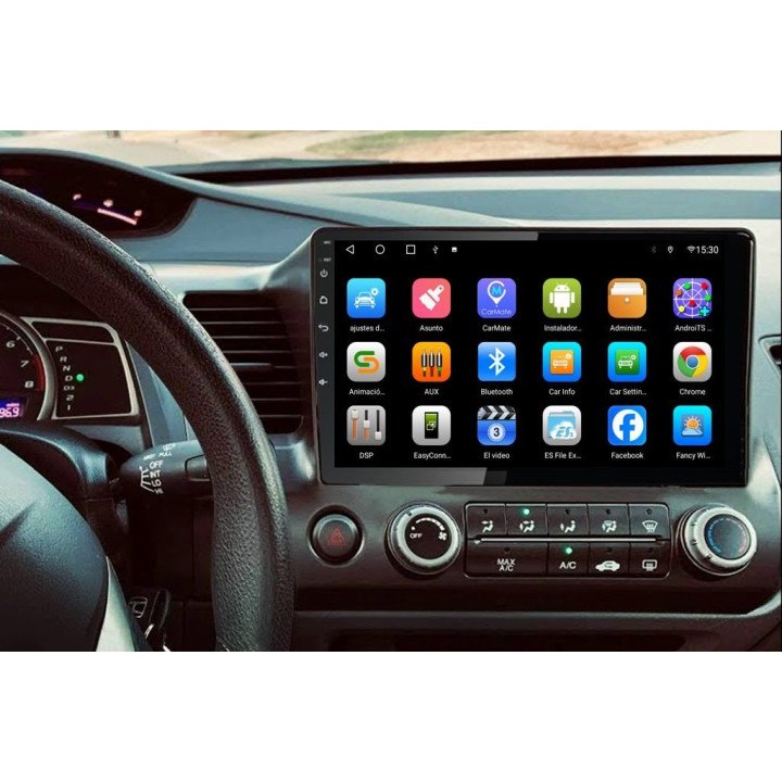 Comprar EVUS Unidad Multimedia X9A específica para HONDA CIVIC HYBRID (2006-2011)