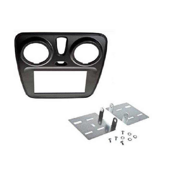 Soporte auto-radio doble DIN Dacia