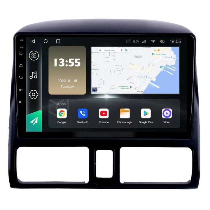 Comprar EVUS Unidad Multimedia X9A específica para HONDA CRV (2002-2006)