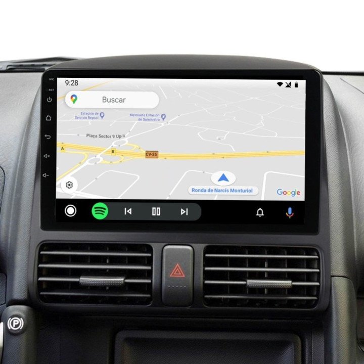 Comprar EVUS Unidad Multimedia X9A específica para HONDA CRV (2002-2006)