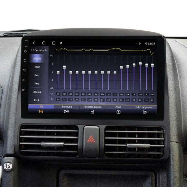 Comprar EVUS Unidad Multimedia X9A específica para HONDA CRV (2002-2006)