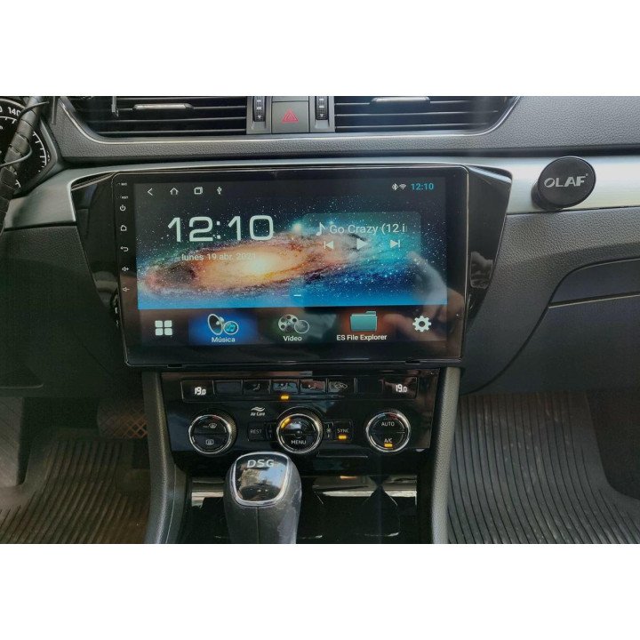 Comprar Evus Unidad Multimedia X10A para SKODA SUPERB (2016)