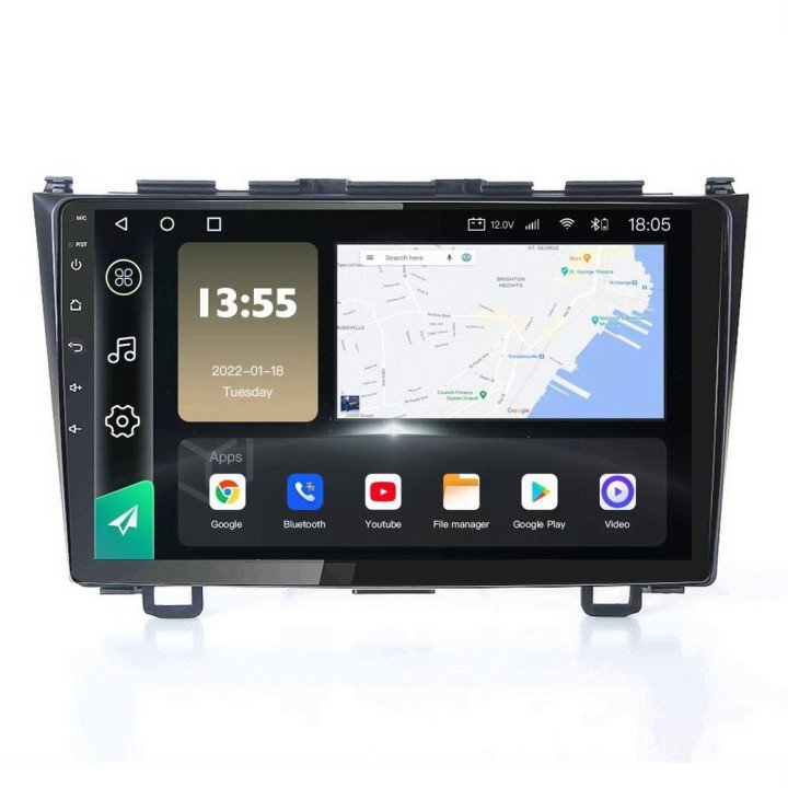 Comprar EVUS Unidad Multimedia X9A específica para HONDA CRV (2007-2012)