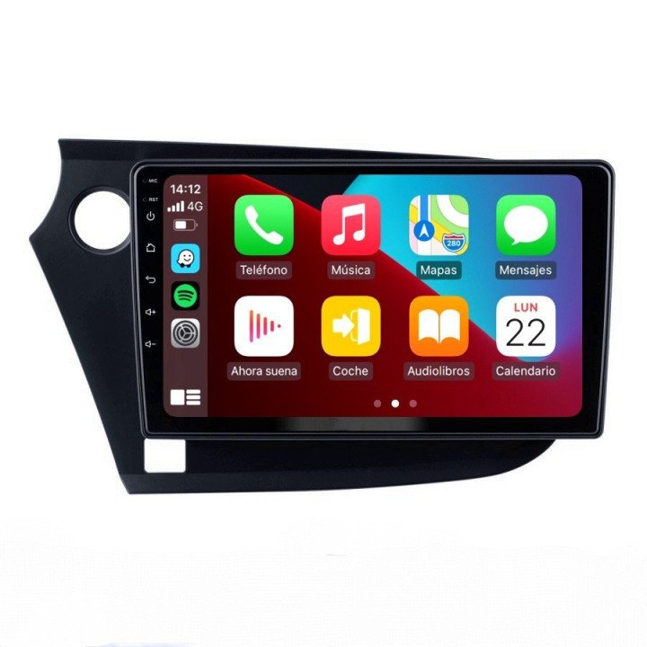 Comprar EVUS Unidad Multimedia X90 Ultra específica para HONDA INSIGHT